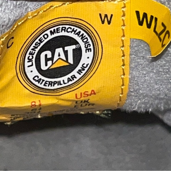 CAT Caterpillar Tan Suede Lug Sole Shoes - Picture 5 of 15